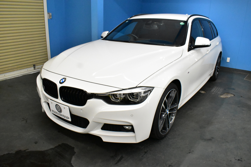 BMW 3シリーズ 320dﾂｰﾘﾝｸﾞ Mｽﾎﾟｰﾂｴﾃﾞｨｼｮﾝｼｬﾄﾞｰ LCI後期限定 ﾋｰﾀｰ付黒革 専用ﾀﾞｰｸLEDﾍｯﾄﾞﾗｲﾄ&ﾃｰﾙ 液晶ﾒｰﾀｰ 追従ACC ﾀｯﾁﾊﾟﾈﾙHDDﾅﾋﾞ 車線変更&逸脱&歩行者警告 衝突軽減ﾌﾞﾚｰｷ  19AW 電動Rｹﾞｰﾄ 前後PDC Bｶﾒﾗ  2年保証