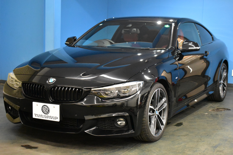 BMW 4シリーズ 420i ｸｰﾍﾟ Mｽﾎﾟｰﾂ  LCI後期 ﾋｰﾀｰ付赤革 追従ACC ﾍｷｻｺﾞﾅﾙLEDﾍｯﾄﾞﾗｲﾄ&ﾃｰﾙ  液晶ﾒｰﾀｰ 黒ｸﾞﾘﾙ ﾀｯﾁﾊﾟｯﾄﾞiﾄﾞﾗｲﾌﾞHDDﾅﾋﾞ Bｶﾒﾗ 前後PDC ﾌﾙｾｸﾞTV 車線変更&逸脱&歩行者警告 衝突軽減ﾌﾞﾚｰｷ ｳｯﾄﾞｲﾝﾃﾘｱ DSRC 2年保証
