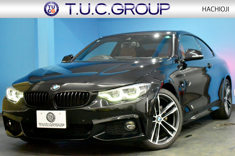 BMW 4シリーズ 420i ｸｰﾍﾟ Mｽﾎﾟｰﾂ  LCI後期 ﾋｰﾀｰ付赤革 追従ACC ﾍｷｻｺﾞﾅﾙLEDﾍｯﾄﾞﾗｲﾄ&ﾃｰﾙ  液晶ﾒｰﾀｰ 黒ｸﾞﾘﾙ ﾀｯﾁﾊﾟｯﾄﾞiﾄﾞﾗｲﾌﾞHDDﾅﾋﾞ Bｶﾒﾗ 前後PDC ﾌﾙｾｸﾞTV 車線変更&逸脱&歩行者警告 衝突軽減ﾌﾞﾚｰｷ ｳｯﾄﾞｲﾝﾃﾘｱ DSRC 2年保証