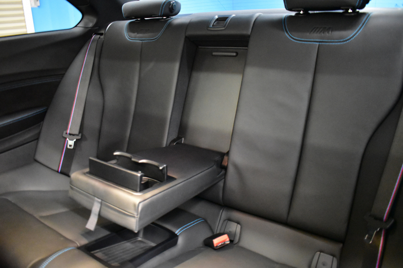 BMW Mシリーズ M2 ｺﾝﾍﾟﾃｨｼｮﾝ MDCT 7速DCT LCI後期  ｻﾝﾙｰﾌ ﾊｰﾏﾝｶｰﾄﾞﾝ 専用410馬力ｴﾝｼﾞﾝ LEDﾍｯﾄﾞﾗｲﾄ&ﾃｰﾙ ﾋｰﾀｰ付黒革 ﾀｯﾁﾊﾟﾈﾙHDDﾅﾋﾞBｶﾒﾗ 19AW 衝突軽減ﾌﾞﾚｰｷ 車線逸脱＆歩行者警告  Mｼｰﾄﾍﾞﾙﾄ 2年保証