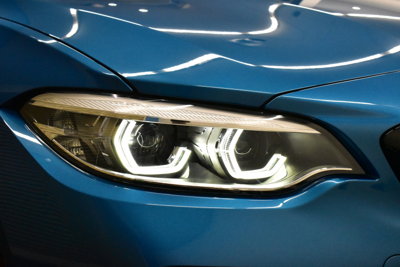 BMW Mシリーズ M2 ｺﾝﾍﾟﾃｨｼｮﾝ MDCT 7速DCT LCI後期  ｻﾝﾙｰﾌ ﾊｰﾏﾝｶｰﾄﾞﾝ 専用410馬力ｴﾝｼﾞﾝ LEDﾍｯﾄﾞﾗｲﾄ&ﾃｰﾙ ﾋｰﾀｰ付黒革 ﾀｯﾁﾊﾟﾈﾙHDDﾅﾋﾞBｶﾒﾗ 19AW 衝突軽減ﾌﾞﾚｰｷ 車線逸脱＆歩行者警告  Mｼｰﾄﾍﾞﾙﾄ 2年保証