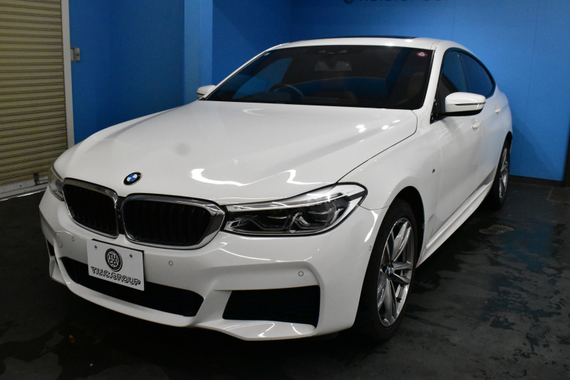BMW 6シリーズ 630iｸﾞﾗﾝﾂｰﾘｽﾓ Mｽﾎﾟｰﾂ 全席ﾋｰﾀｰ付茶革 ﾊﾟﾉﾗﾏｻﾝﾙｰﾌ ﾘｱｴﾝﾀｰﾃｲﾝﾒﾝﾄ LEDﾍｯﾄﾞﾗｲﾄ 追従ACC HUD 衝突軽減ﾌﾞﾚｰｷ 車線変更 &逸脱&歩行者警告 ﾀｯﾁﾊﾟﾈﾙﾅﾋﾞ 全周囲ｶﾒﾗ3Dﾋﾞｭｰ ﾊｰﾏﾝｶｰﾄﾞﾝｻｳﾝﾄﾞ 液晶ﾒｰﾀｰ 電動Rｹﾞｰﾄ 4ｿﾞｰﾝAC 2年保証