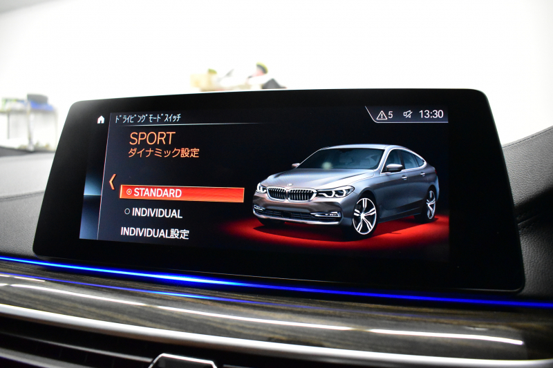 BMW 6シリーズ 630iｸﾞﾗﾝﾂｰﾘｽﾓ Mｽﾎﾟｰﾂ 全席ﾋｰﾀｰ付茶革 ﾊﾟﾉﾗﾏｻﾝﾙｰﾌ ﾘｱｴﾝﾀｰﾃｲﾝﾒﾝﾄ LEDﾍｯﾄﾞﾗｲﾄ 追従ACC HUD 衝突軽減ﾌﾞﾚｰｷ 車線変更 &逸脱&歩行者警告 ﾀｯﾁﾊﾟﾈﾙﾅﾋﾞ 全周囲ｶﾒﾗ3Dﾋﾞｭｰ ﾊｰﾏﾝｶｰﾄﾞﾝｻｳﾝﾄﾞ 液晶ﾒｰﾀｰ 電動Rｹﾞｰﾄ 4ｿﾞｰﾝAC 2年保証