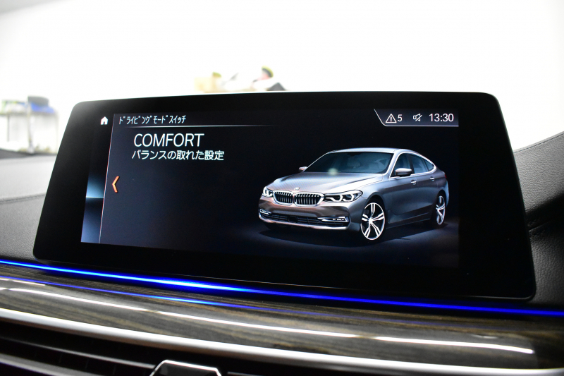 BMW 6シリーズ 630iｸﾞﾗﾝﾂｰﾘｽﾓ Mｽﾎﾟｰﾂ 全席ﾋｰﾀｰ付茶革 ﾊﾟﾉﾗﾏｻﾝﾙｰﾌ ﾘｱｴﾝﾀｰﾃｲﾝﾒﾝﾄ LEDﾍｯﾄﾞﾗｲﾄ 追従ACC HUD 衝突軽減ﾌﾞﾚｰｷ 車線変更 &逸脱&歩行者警告 ﾀｯﾁﾊﾟﾈﾙﾅﾋﾞ 全周囲ｶﾒﾗ3Dﾋﾞｭｰ ﾊｰﾏﾝｶｰﾄﾞﾝｻｳﾝﾄﾞ 液晶ﾒｰﾀｰ 電動Rｹﾞｰﾄ 4ｿﾞｰﾝAC 2年保証