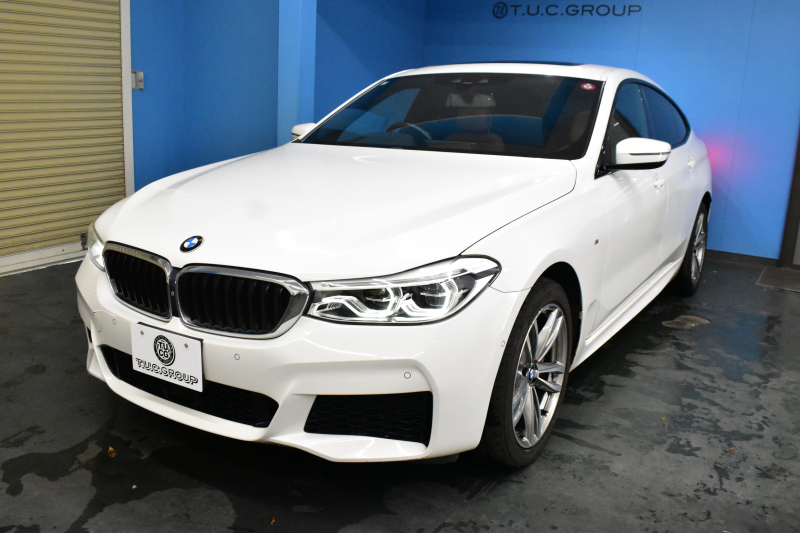 BMW 6シリーズ 630iｸﾞﾗﾝﾂｰﾘｽﾓ Mｽﾎﾟｰﾂ 全席ﾋｰﾀｰ付茶革 ﾊﾟﾉﾗﾏｻﾝﾙｰﾌ ﾘｱｴﾝﾀｰﾃｲﾝﾒﾝﾄ LEDﾍｯﾄﾞﾗｲﾄ 追従ACC HUD 衝突軽減ﾌﾞﾚｰｷ 車線変更 &逸脱&歩行者警告 ﾀｯﾁﾊﾟﾈﾙﾅﾋﾞ 全周囲ｶﾒﾗ3Dﾋﾞｭｰ ﾊｰﾏﾝｶｰﾄﾞﾝｻｳﾝﾄﾞ 液晶ﾒｰﾀｰ 電動Rｹﾞｰﾄ 4ｿﾞｰﾝAC 2年保証