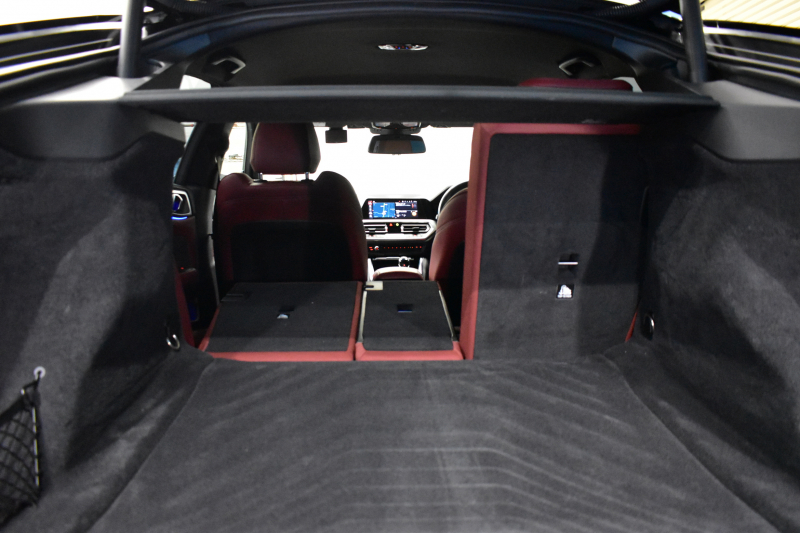 BMW 4シリーズ M440i xDriveｸﾞﾗﾝｸｰﾍﾟ 1ｵｰﾅｰ ｲﾉﾍﾞｰｼｮﾝ&ｺﾝﾌｫｰﾄ&ﾊｲﾗｲﾝP 全周囲ｶﾒﾗ ﾋｰﾀｰ付赤革 19AW ﾚｰｻﾞｰLEDﾍｯﾄﾞ HUD Mｽﾎﾟｰﾂﾃﾞﾌ ﾚｯﾄﾞﾌﾞﾚｰｷｷｬﾘﾊﾟｰ 可変Mｻｽ ｼﾞｪｽﾁｬｰC付ﾗｲﾌﾞｺｯｸﾋﾟｯﾄ Pｱｼｽﾄ LCW Apple Car Play TV harman/kardon 2年保証