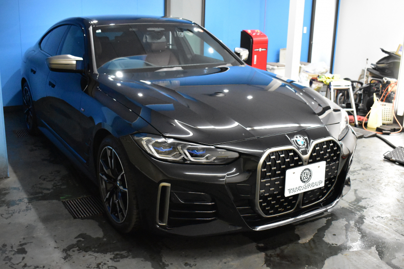 BMW 4シリーズ M440i xDriveｸﾞﾗﾝｸｰﾍﾟ 1ｵｰﾅｰ ｲﾉﾍﾞｰｼｮﾝ&ｺﾝﾌｫｰﾄ&ﾊｲﾗｲﾝP 全周囲ｶﾒﾗ ﾋｰﾀｰ付赤革 19AW ﾚｰｻﾞｰLEDﾍｯﾄﾞ HUD Mｽﾎﾟｰﾂﾃﾞﾌ ﾚｯﾄﾞﾌﾞﾚｰｷｷｬﾘﾊﾟｰ 可変Mｻｽ ｼﾞｪｽﾁｬｰC付ﾗｲﾌﾞｺｯｸﾋﾟｯﾄ Pｱｼｽﾄ LCW Apple Car Play TV harman/kardon 2年保証