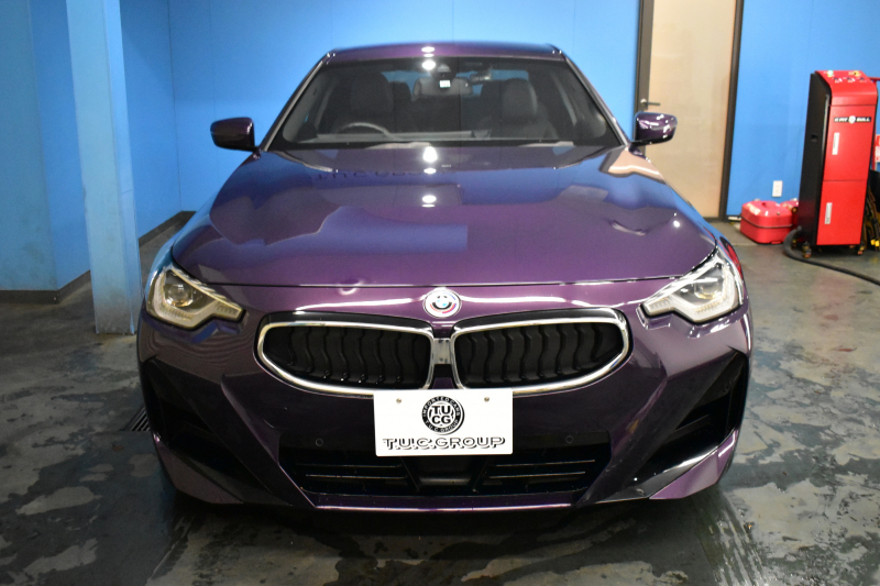 BMW 2シリーズ 220i Mｽﾎﾟｰﾂ ﾊｲﾗｲﾝP ｶｰﾌﾞﾄﾞﾃﾞｨｽﾌﾟﾚｲ ﾋｰﾀｰ付電動黒革  ﾊｰﾏﾝｶｰﾄﾞﾝｻｳﾝﾄﾞｼｽﾃﾑ  追従ACC ｱﾀﾞﾌﾟﾃｨﾌﾞLEDﾍｯﾄﾞﾗｲﾄ ｻﾝﾌﾟﾛﾃｸｼｮﾝｶﾞﾗｽ BMWﾗｲﾌﾞｺｯｸﾋﾟｯﾄ ﾅﾋﾞBｶﾒﾗ 18AW ﾜｲﾔﾚｽ充電ﾄﾚｲ ｱｯﾌﾟﾙｶｰﾌﾟﾚｲ 2年保証