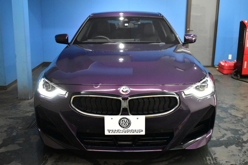 BMW 2シリーズ 220i Mｽﾎﾟｰﾂ ﾊｲﾗｲﾝP ｶｰﾌﾞﾄﾞﾃﾞｨｽﾌﾟﾚｲ ﾋｰﾀｰ付電動黒革  ﾊｰﾏﾝｶｰﾄﾞﾝｻｳﾝﾄﾞｼｽﾃﾑ  追従ACC ｱﾀﾞﾌﾟﾃｨﾌﾞLEDﾍｯﾄﾞﾗｲﾄ ｻﾝﾌﾟﾛﾃｸｼｮﾝｶﾞﾗｽ BMWﾗｲﾌﾞｺｯｸﾋﾟｯﾄ ﾅﾋﾞBｶﾒﾗ 18AW ﾜｲﾔﾚｽ充電ﾄﾚｲ ｱｯﾌﾟﾙｶｰﾌﾟﾚｲ 2年保証