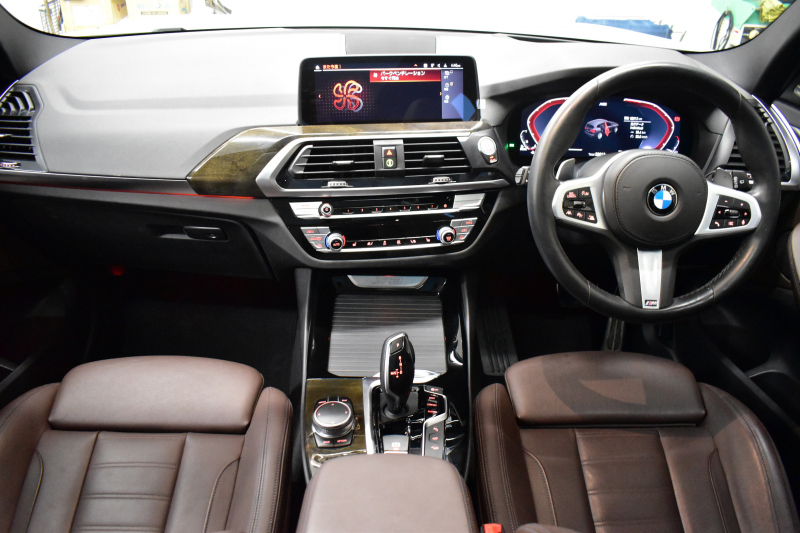 BMW X3 Xﾄﾞﾗｲﾌﾞ20d Mｽﾎﾟｰﾂ 1ｵｰﾅｰ 型式変更後ﾓﾃﾞﾙ(UZ20) ｾﾚｸﾄ&ﾊｲﾗｲﾝP ﾊﾟﾉﾗﾏｻﾝﾙｰﾌ ﾗｲﾌﾞｺｯｸﾋﾟｯﾄ LEDﾍｯﾄﾞﾗｲﾄ 追従ACC HUD 全席ﾋｰﾀｰ付ﾓｶﾚｻﾞｰ LCW ﾊｰﾏﾝｶｰﾄﾞﾝ ﾀｯﾁﾊﾟﾈﾙﾅﾋﾞﾌﾙｾｸﾞ全周囲ｶﾒﾗ 電動Rｹﾞｰﾄ ﾜｲﾔﾚｽ充電 19AW 2年保証
