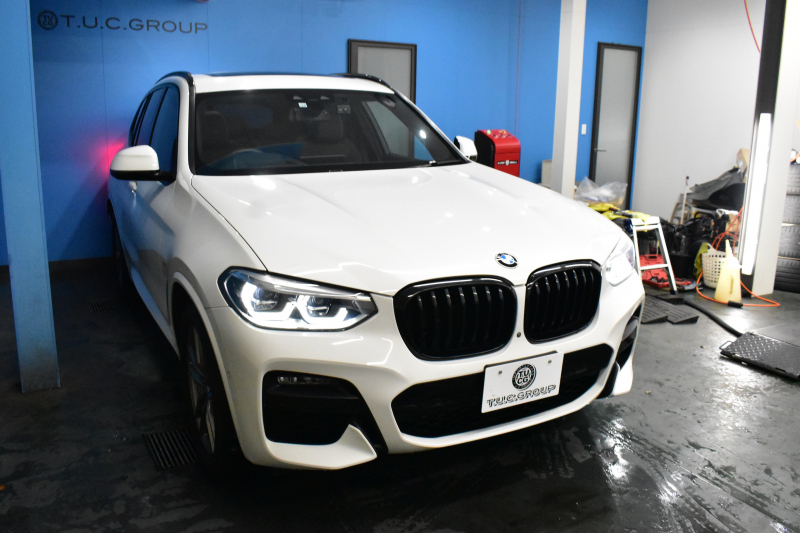 BMW X3 Xﾄﾞﾗｲﾌﾞ20d Mｽﾎﾟｰﾂ 1ｵｰﾅｰ 型式変更後ﾓﾃﾞﾙ(UZ20) ｾﾚｸﾄ&ﾊｲﾗｲﾝP ﾊﾟﾉﾗﾏｻﾝﾙｰﾌ ﾗｲﾌﾞｺｯｸﾋﾟｯﾄ LEDﾍｯﾄﾞﾗｲﾄ 追従ACC HUD 全席ﾋｰﾀｰ付ﾓｶﾚｻﾞｰ LCW ﾊｰﾏﾝｶｰﾄﾞﾝ ﾀｯﾁﾊﾟﾈﾙﾅﾋﾞﾌﾙｾｸﾞ全周囲ｶﾒﾗ 電動Rｹﾞｰﾄ ﾜｲﾔﾚｽ充電 19AW 2年保証