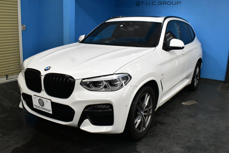 BMW X3 Xﾄﾞﾗｲﾌﾞ20d Mｽﾎﾟｰﾂ 1ｵｰﾅｰ 型式変更後ﾓﾃﾞﾙ(UZ20) ｾﾚｸﾄ&ﾊｲﾗｲﾝP ﾊﾟﾉﾗﾏｻﾝﾙｰﾌ ﾗｲﾌﾞｺｯｸﾋﾟｯﾄ LEDﾍｯﾄﾞﾗｲﾄ 追従ACC HUD 全席ﾋｰﾀｰ付ﾓｶﾚｻﾞｰ LCW ﾊｰﾏﾝｶｰﾄﾞﾝ ﾀｯﾁﾊﾟﾈﾙﾅﾋﾞﾌﾙｾｸﾞ全周囲ｶﾒﾗ 電動Rｹﾞｰﾄ ﾜｲﾔﾚｽ充電 19AW 2年保証