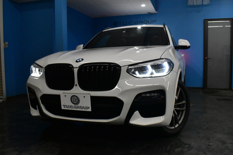 BMW X3 Xﾄﾞﾗｲﾌﾞ20d Mｽﾎﾟｰﾂ 1ｵｰﾅｰ 型式変更後ﾓﾃﾞﾙ(UZ20) ｾﾚｸﾄ&ﾊｲﾗｲﾝP ﾊﾟﾉﾗﾏｻﾝﾙｰﾌ ﾗｲﾌﾞｺｯｸﾋﾟｯﾄ LEDﾍｯﾄﾞﾗｲﾄ 追従ACC HUD 全席ﾋｰﾀｰ付ﾓｶﾚｻﾞｰ LCW ﾊｰﾏﾝｶｰﾄﾞﾝ ﾀｯﾁﾊﾟﾈﾙﾅﾋﾞﾌﾙｾｸﾞ全周囲ｶﾒﾗ 電動Rｹﾞｰﾄ ﾜｲﾔﾚｽ充電 19AW 2年保証