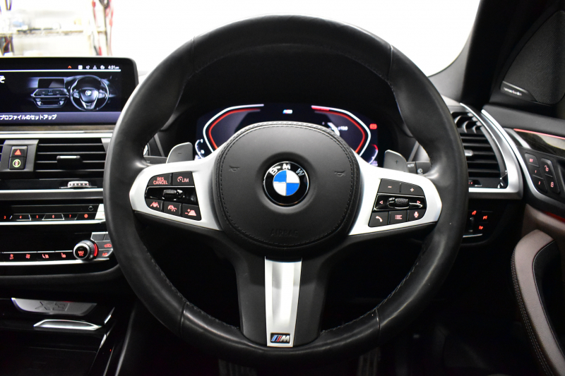 BMW X3 Xﾄﾞﾗｲﾌﾞ20d Mｽﾎﾟｰﾂ 1ｵｰﾅｰ 型式変更後ﾓﾃﾞﾙ(UZ20) ｾﾚｸﾄ&ﾊｲﾗｲﾝP ﾊﾟﾉﾗﾏｻﾝﾙｰﾌ ﾗｲﾌﾞｺｯｸﾋﾟｯﾄ LEDﾍｯﾄﾞﾗｲﾄ 追従ACC HUD 全席ﾋｰﾀｰ付ﾓｶﾚｻﾞｰ LCW ﾊｰﾏﾝｶｰﾄﾞﾝ ﾀｯﾁﾊﾟﾈﾙﾅﾋﾞﾌﾙｾｸﾞ全周囲ｶﾒﾗ 電動Rｹﾞｰﾄ ﾜｲﾔﾚｽ充電 19AW 2年保証