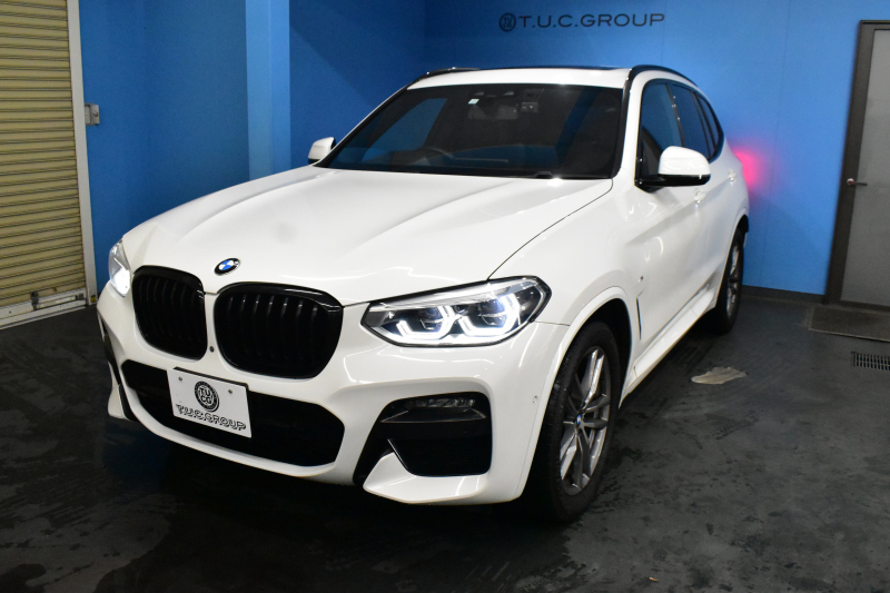 BMW X3 Xﾄﾞﾗｲﾌﾞ20d Mｽﾎﾟｰﾂ 1ｵｰﾅｰ 型式変更後ﾓﾃﾞﾙ(UZ20) ｾﾚｸﾄ&ﾊｲﾗｲﾝP ﾊﾟﾉﾗﾏｻﾝﾙｰﾌ ﾗｲﾌﾞｺｯｸﾋﾟｯﾄ LEDﾍｯﾄﾞﾗｲﾄ 追従ACC HUD 全席ﾋｰﾀｰ付ﾓｶﾚｻﾞｰ LCW ﾊｰﾏﾝｶｰﾄﾞﾝ ﾀｯﾁﾊﾟﾈﾙﾅﾋﾞﾌﾙｾｸﾞ全周囲ｶﾒﾗ 電動Rｹﾞｰﾄ ﾜｲﾔﾚｽ充電 19AW 2年保証