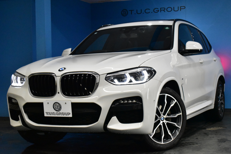 BMW X3 Xﾄﾞﾗｲﾌﾞ20d Mｽﾎﾟｰﾂ ﾊｲﾗｲﾝP ﾊﾟﾉﾗﾏｻﾝﾙｰﾌ 型式変更後ﾓﾃﾞﾙ（UZ20） ﾗｲﾌﾞｺｯｸﾋﾟｯﾄ  20AW LEDﾍｯﾄﾞﾗｲﾄ 追従ACC HUD 全席ﾋｰﾀｰ付黒革 LCW ﾀｯﾁﾊﾟﾈﾙﾅﾋﾞﾌﾙｾｸﾞ全周囲ｶﾒﾗ3Dﾋﾞｭｰ  電動Rｹﾞｰﾄ ﾜｲﾔﾚｽ充電 1ｵｰﾅｰ 2年保証