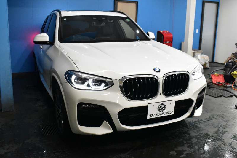 BMW X3 Xﾄﾞﾗｲﾌﾞ20d Mｽﾎﾟｰﾂ ﾊｲﾗｲﾝP ﾊﾟﾉﾗﾏｻﾝﾙｰﾌ 型式変更後ﾓﾃﾞﾙ（UZ20） ﾗｲﾌﾞｺｯｸﾋﾟｯﾄ  20AW LEDﾍｯﾄﾞﾗｲﾄ 追従ACC HUD 全席ﾋｰﾀｰ付黒革 LCW ﾀｯﾁﾊﾟﾈﾙﾅﾋﾞﾌﾙｾｸﾞ全周囲ｶﾒﾗ3Dﾋﾞｭｰ  電動Rｹﾞｰﾄ ﾜｲﾔﾚｽ充電 1ｵｰﾅｰ 2年保証