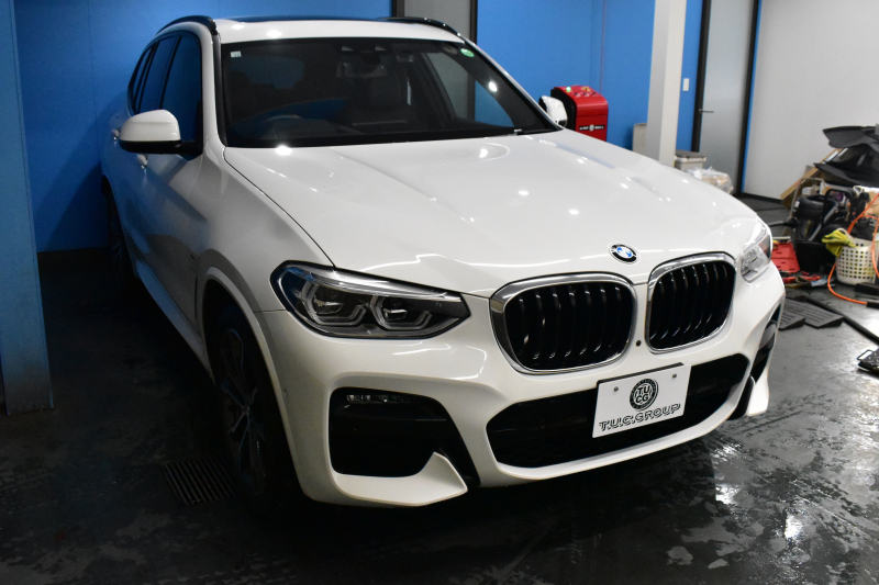 BMW X3 Xﾄﾞﾗｲﾌﾞ20d Mｽﾎﾟｰﾂ ﾊｲﾗｲﾝP ﾊﾟﾉﾗﾏｻﾝﾙｰﾌ 型式変更後ﾓﾃﾞﾙ（UZ20） ﾗｲﾌﾞｺｯｸﾋﾟｯﾄ  20AW LEDﾍｯﾄﾞﾗｲﾄ 追従ACC HUD 全席ﾋｰﾀｰ付黒革 LCW ﾀｯﾁﾊﾟﾈﾙﾅﾋﾞﾌﾙｾｸﾞ全周囲ｶﾒﾗ3Dﾋﾞｭｰ  電動Rｹﾞｰﾄ ﾜｲﾔﾚｽ充電 1ｵｰﾅｰ 2年保証