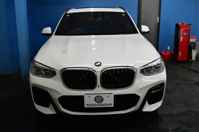 BMW X3 Xﾄﾞﾗｲﾌﾞ20d Mｽﾎﾟｰﾂ ﾊｲﾗｲﾝP ﾊﾟﾉﾗﾏｻﾝﾙｰﾌ 型式変更後ﾓﾃﾞﾙ（UZ20） ﾗｲﾌﾞｺｯｸﾋﾟｯﾄ  20AW LEDﾍｯﾄﾞﾗｲﾄ 追従ACC HUD 全席ﾋｰﾀｰ付黒革 LCW ﾀｯﾁﾊﾟﾈﾙﾅﾋﾞﾌﾙｾｸﾞ全周囲ｶﾒﾗ3Dﾋﾞｭｰ  電動Rｹﾞｰﾄ ﾜｲﾔﾚｽ充電 1ｵｰﾅｰ 2年保証