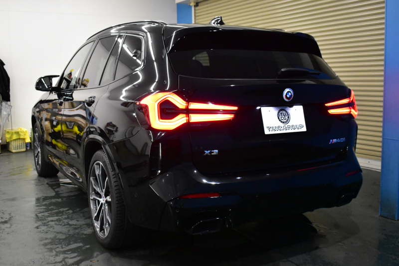 BMW X3 M40i ｾﾚｸﾄﾊﾟｯｹｰｼﾞ LCI後期 変更後ﾃﾞｻﾞｲﾝLEDﾍｯﾄﾞﾗｲﾄ&ﾃｰﾙ ﾊﾟﾉﾗﾏｻﾝﾙｰﾌ ﾗｲﾌﾞｺｸﾋﾟｯﾄ 可変Mｻｽ 全席ﾋｰﾀｰ付ﾓｶﾚｻﾞｰ ﾊｰﾏﾝｶｰﾄﾞﾝ 20AW 追従ACC HUD ｽﾃｱﾘﾝｸﾞｻﾎﾟｰﾄ ﾀｯﾁﾊﾟﾈﾙﾅﾋﾞ ﾌﾙｾｸﾞ 全周囲ｶﾒﾗ3Dﾋﾞｭｰ 電動Rｹﾞｰﾄ 2年保証