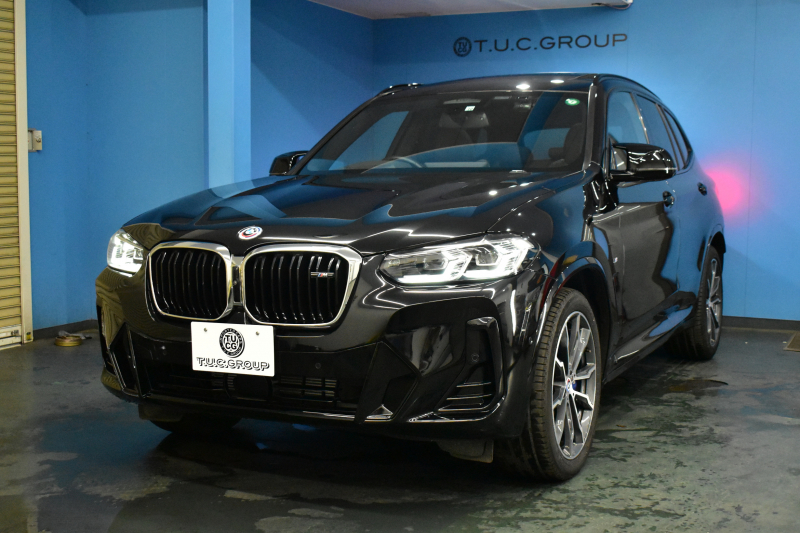 BMW X3 M40i ｾﾚｸﾄﾊﾟｯｹｰｼﾞ LCI後期 変更後ﾃﾞｻﾞｲﾝLEDﾍｯﾄﾞﾗｲﾄ&ﾃｰﾙ ﾊﾟﾉﾗﾏｻﾝﾙｰﾌ ﾗｲﾌﾞｺｸﾋﾟｯﾄ 可変Mｻｽ 全席ﾋｰﾀｰ付ﾓｶﾚｻﾞｰ ﾊｰﾏﾝｶｰﾄﾞﾝ 20AW 追従ACC HUD ｽﾃｱﾘﾝｸﾞｻﾎﾟｰﾄ ﾀｯﾁﾊﾟﾈﾙﾅﾋﾞ ﾌﾙｾｸﾞ 全周囲ｶﾒﾗ3Dﾋﾞｭｰ 電動Rｹﾞｰﾄ 2年保証