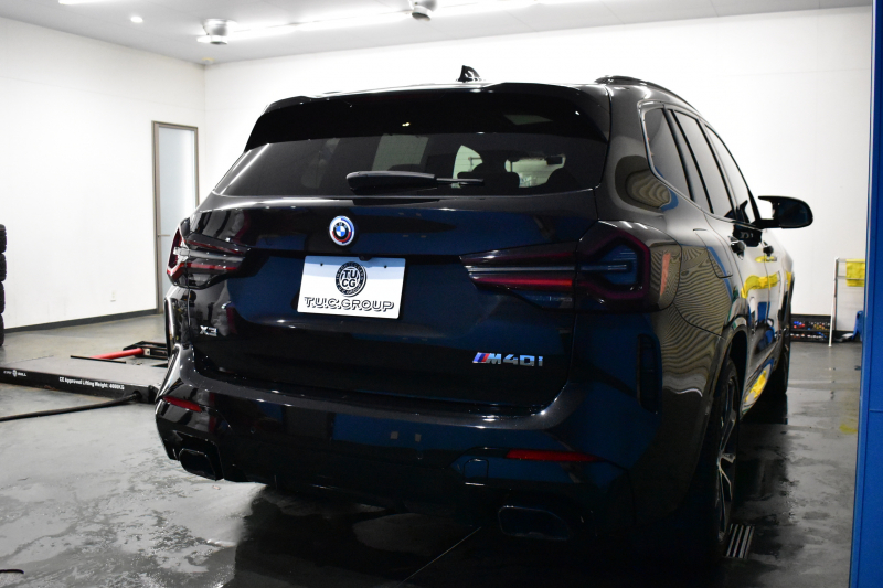 BMW X3 M40i ｾﾚｸﾄﾊﾟｯｹｰｼﾞ LCI後期 変更後ﾃﾞｻﾞｲﾝLEDﾍｯﾄﾞﾗｲﾄ&ﾃｰﾙ ﾊﾟﾉﾗﾏｻﾝﾙｰﾌ ﾗｲﾌﾞｺｸﾋﾟｯﾄ 可変Mｻｽ 全席ﾋｰﾀｰ付ﾓｶﾚｻﾞｰ ﾊｰﾏﾝｶｰﾄﾞﾝ 20AW 追従ACC HUD ｽﾃｱﾘﾝｸﾞｻﾎﾟｰﾄ ﾀｯﾁﾊﾟﾈﾙﾅﾋﾞ ﾌﾙｾｸﾞ 全周囲ｶﾒﾗ3Dﾋﾞｭｰ 電動Rｹﾞｰﾄ 2年保証