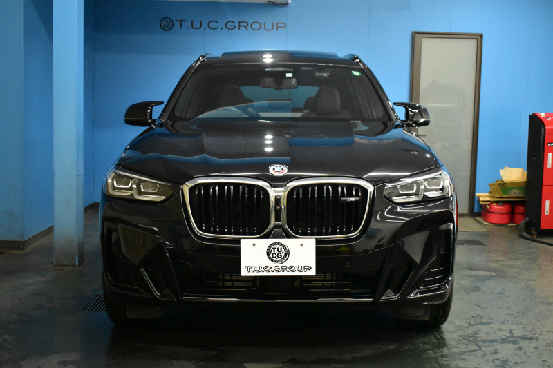 BMW X3 M40i ｾﾚｸﾄﾊﾟｯｹｰｼﾞ LCI後期 変更後ﾃﾞｻﾞｲﾝLEDﾍｯﾄﾞﾗｲﾄ&ﾃｰﾙ ﾊﾟﾉﾗﾏｻﾝﾙｰﾌ ﾗｲﾌﾞｺｸﾋﾟｯﾄ 可変Mｻｽ 全席ﾋｰﾀｰ付ﾓｶﾚｻﾞｰ ﾊｰﾏﾝｶｰﾄﾞﾝ 20AW 追従ACC HUD ｽﾃｱﾘﾝｸﾞｻﾎﾟｰﾄ ﾀｯﾁﾊﾟﾈﾙﾅﾋﾞ ﾌﾙｾｸﾞ 全周囲ｶﾒﾗ3Dﾋﾞｭｰ 電動Rｹﾞｰﾄ 2年保証
