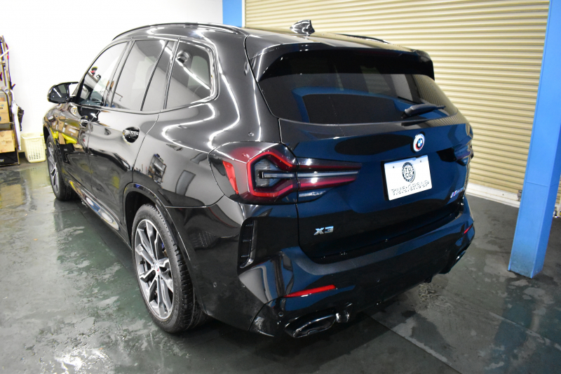 BMW X3 M40i ｾﾚｸﾄﾊﾟｯｹｰｼﾞ LCI後期 変更後ﾃﾞｻﾞｲﾝLEDﾍｯﾄﾞﾗｲﾄ&ﾃｰﾙ ﾊﾟﾉﾗﾏｻﾝﾙｰﾌ ﾗｲﾌﾞｺｸﾋﾟｯﾄ 可変Mｻｽ 全席ﾋｰﾀｰ付ﾓｶﾚｻﾞｰ ﾊｰﾏﾝｶｰﾄﾞﾝ 20AW 追従ACC HUD ｽﾃｱﾘﾝｸﾞｻﾎﾟｰﾄ ﾀｯﾁﾊﾟﾈﾙﾅﾋﾞ ﾌﾙｾｸﾞ 全周囲ｶﾒﾗ3Dﾋﾞｭｰ 電動Rｹﾞｰﾄ 2年保証