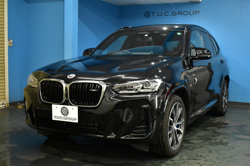 BMW X3 M40i ｾﾚｸﾄﾊﾟｯｹｰｼﾞ LCI後期 変更後ﾃﾞｻﾞｲﾝLEDﾍｯﾄﾞﾗｲﾄ&ﾃｰﾙ ﾊﾟﾉﾗﾏｻﾝﾙｰﾌ ﾗｲﾌﾞｺｸﾋﾟｯﾄ 可変Mｻｽ 全席ﾋｰﾀｰ付ﾓｶﾚｻﾞｰ ﾊｰﾏﾝｶｰﾄﾞﾝ 20AW 追従ACC HUD ｽﾃｱﾘﾝｸﾞｻﾎﾟｰﾄ ﾀｯﾁﾊﾟﾈﾙﾅﾋﾞ ﾌﾙｾｸﾞ 全周囲ｶﾒﾗ3Dﾋﾞｭｰ 電動Rｹﾞｰﾄ 2年保証
