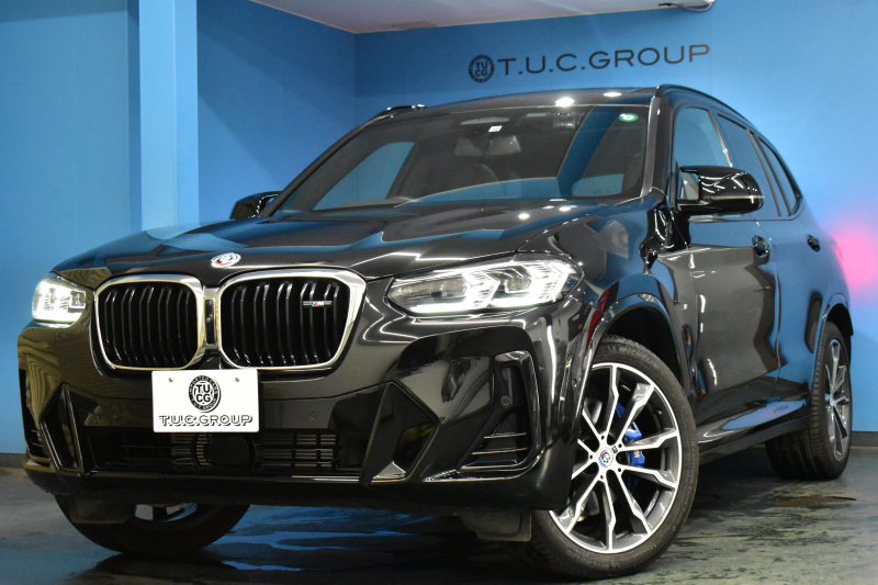 BMW X3 M40i ｾﾚｸﾄﾊﾟｯｹｰｼﾞ LCI後期 変更後ﾃﾞｻﾞｲﾝLEDﾍｯﾄﾞﾗｲﾄ&ﾃｰﾙ ﾊﾟﾉﾗﾏｻﾝﾙｰﾌ ﾗｲﾌﾞｺｸﾋﾟｯﾄ 可変Mｻｽ 全席ﾋｰﾀｰ付ﾓｶﾚｻﾞｰ ﾊｰﾏﾝｶｰﾄﾞﾝ 20AW 追従ACC HUD ｽﾃｱﾘﾝｸﾞｻﾎﾟｰﾄ ﾀｯﾁﾊﾟﾈﾙﾅﾋﾞ ﾌﾙｾｸﾞ 全周囲ｶﾒﾗ3Dﾋﾞｭｰ 電動Rｹﾞｰﾄ 2年保証