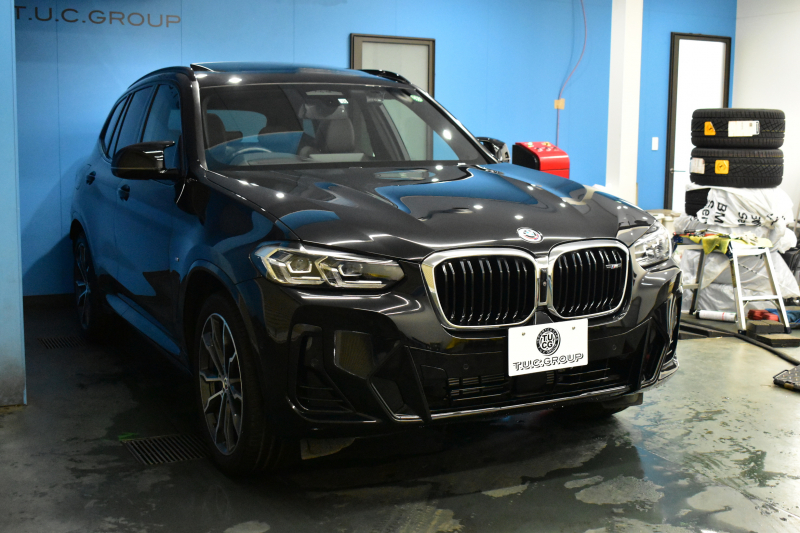 BMW X3 M40i ｾﾚｸﾄﾊﾟｯｹｰｼﾞ LCI後期 変更後ﾃﾞｻﾞｲﾝLEDﾍｯﾄﾞﾗｲﾄ&ﾃｰﾙ ﾊﾟﾉﾗﾏｻﾝﾙｰﾌ ﾗｲﾌﾞｺｸﾋﾟｯﾄ 可変Mｻｽ 全席ﾋｰﾀｰ付ﾓｶﾚｻﾞｰ ﾊｰﾏﾝｶｰﾄﾞﾝ 20AW 追従ACC HUD ｽﾃｱﾘﾝｸﾞｻﾎﾟｰﾄ ﾀｯﾁﾊﾟﾈﾙﾅﾋﾞ ﾌﾙｾｸﾞ 全周囲ｶﾒﾗ3Dﾋﾞｭｰ 電動Rｹﾞｰﾄ 2年保証