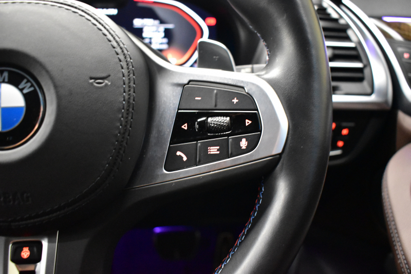 BMW X3 M40i ｾﾚｸﾄﾊﾟｯｹｰｼﾞ LCI後期 変更後ﾃﾞｻﾞｲﾝLEDﾍｯﾄﾞﾗｲﾄ&ﾃｰﾙ ﾊﾟﾉﾗﾏｻﾝﾙｰﾌ ﾗｲﾌﾞｺｸﾋﾟｯﾄ 可変Mｻｽ 全席ﾋｰﾀｰ付ﾓｶﾚｻﾞｰ ﾊｰﾏﾝｶｰﾄﾞﾝ 20AW 追従ACC HUD ｽﾃｱﾘﾝｸﾞｻﾎﾟｰﾄ ﾀｯﾁﾊﾟﾈﾙﾅﾋﾞ ﾌﾙｾｸﾞ 全周囲ｶﾒﾗ3Dﾋﾞｭｰ 電動Rｹﾞｰﾄ 2年保証