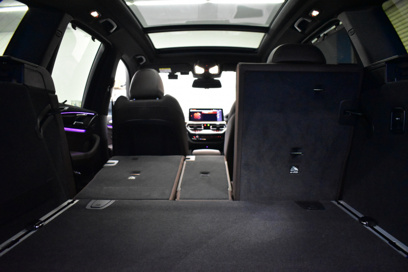 BMW X3 M40i ｾﾚｸﾄﾊﾟｯｹｰｼﾞ LCI後期 変更後ﾃﾞｻﾞｲﾝLEDﾍｯﾄﾞﾗｲﾄ&ﾃｰﾙ ﾊﾟﾉﾗﾏｻﾝﾙｰﾌ ﾗｲﾌﾞｺｸﾋﾟｯﾄ 可変Mｻｽ 全席ﾋｰﾀｰ付ﾓｶﾚｻﾞｰ ﾊｰﾏﾝｶｰﾄﾞﾝ 20AW 追従ACC HUD ｽﾃｱﾘﾝｸﾞｻﾎﾟｰﾄ ﾀｯﾁﾊﾟﾈﾙﾅﾋﾞ ﾌﾙｾｸﾞ 全周囲ｶﾒﾗ3Dﾋﾞｭｰ 電動Rｹﾞｰﾄ 2年保証