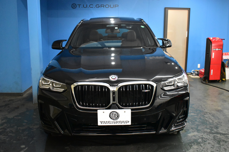 BMW X3 M40i ｾﾚｸﾄﾊﾟｯｹｰｼﾞ LCI後期 変更後ﾃﾞｻﾞｲﾝLEDﾍｯﾄﾞﾗｲﾄ&ﾃｰﾙ ﾊﾟﾉﾗﾏｻﾝﾙｰﾌ ﾗｲﾌﾞｺｸﾋﾟｯﾄ 可変Mｻｽ 全席ﾋｰﾀｰ付ﾓｶﾚｻﾞｰ ﾊｰﾏﾝｶｰﾄﾞﾝ 20AW 追従ACC HUD ｽﾃｱﾘﾝｸﾞｻﾎﾟｰﾄ ﾀｯﾁﾊﾟﾈﾙﾅﾋﾞ ﾌﾙｾｸﾞ 全周囲ｶﾒﾗ3Dﾋﾞｭｰ 電動Rｹﾞｰﾄ 2年保証