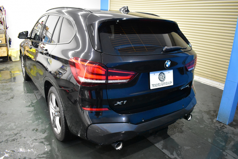 BMW X1 Xdrive18d Mｽﾎﾟｰﾂ ｴﾃﾞｨｼｮﾝｼﾞｮｲ+ LCI後期 ﾌｪｲｽﾘﾌﾄ後ﾓﾃﾞﾙ 4WD ｱﾄﾞﾊﾞﾝｽﾄﾞｱｸﾃｨﾌﾞｾｰﾌﾃｨ&ﾊｲﾗｲﾝ&ｺﾝﾌｫｰﾄP ACC HUD ﾋｰﾀｰ付電動黒革 LEDﾍｯﾄﾞﾗｲﾄ 18AW 車線逸脱&歩行者警告 衝突軽減B ﾀｯﾁﾊﾟﾈﾙﾅﾋﾞ Bｶﾒﾗ 電動Rｹﾞｰﾄ 2年保証