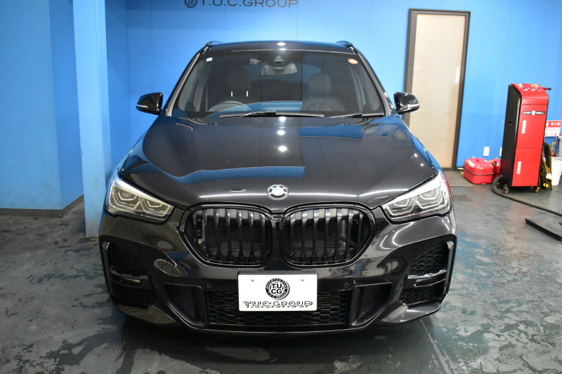 BMW X1 Xdrive18d Mｽﾎﾟｰﾂ ｴﾃﾞｨｼｮﾝｼﾞｮｲ+ LCI後期 ﾌｪｲｽﾘﾌﾄ後ﾓﾃﾞﾙ 4WD ｱﾄﾞﾊﾞﾝｽﾄﾞｱｸﾃｨﾌﾞｾｰﾌﾃｨ&ﾊｲﾗｲﾝ&ｺﾝﾌｫｰﾄP ACC HUD ﾋｰﾀｰ付電動黒革 LEDﾍｯﾄﾞﾗｲﾄ 18AW 車線逸脱&歩行者警告 衝突軽減B ﾀｯﾁﾊﾟﾈﾙﾅﾋﾞ Bｶﾒﾗ 電動Rｹﾞｰﾄ 2年保証