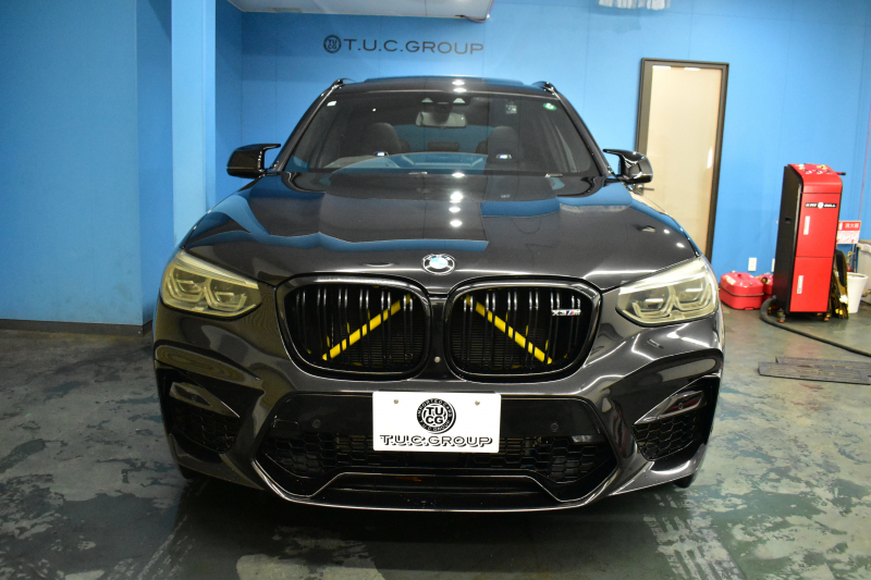 BMW Mシリーズ X3M ｺﾝﾍﾟﾃｨｼｮﾝ 4WD 510馬力 ﾊﾟﾉﾗﾏｻﾝﾙｰﾌ 全席ﾋｰﾀｰ Fﾍﾞﾝﾁﾚｰｼｮﾝ付ﾌﾞﾗｯｸﾒﾘﾉﾚｻﾞｰMｽﾎﾟｰﾂｼｰﾄ 21AW Mｽﾎﾟｰﾂｴｸﾞｿﾞｰｽﾄ ﾊｰﾏﾝｶｰﾄﾞﾝ 追従ACC HUD ｼﾞｪｽﾁｬｰC LEDﾍｯﾄﾞﾗｲﾄ ｵｰﾄﾊｲﾋﾞｰﾑ H&Rﾀﾞｳﾝｻｽ 2年保証