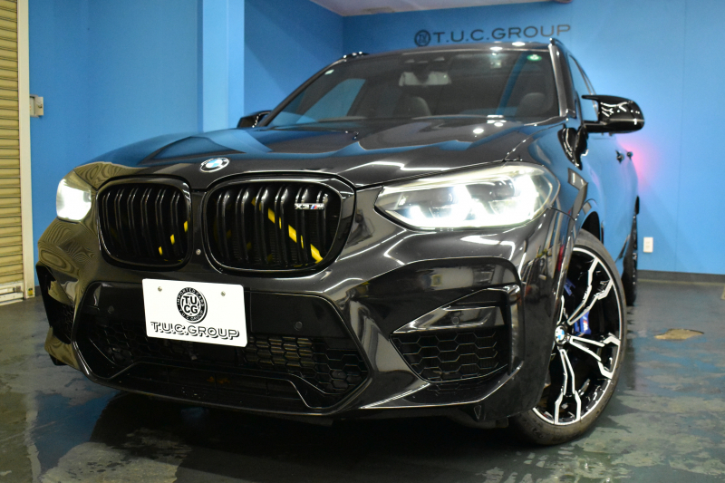 BMW Mシリーズ X3M ｺﾝﾍﾟﾃｨｼｮﾝ 4WD 510馬力 ﾊﾟﾉﾗﾏｻﾝﾙｰﾌ 全席ﾋｰﾀｰ Fﾍﾞﾝﾁﾚｰｼｮﾝ付ﾌﾞﾗｯｸﾒﾘﾉﾚｻﾞｰMｽﾎﾟｰﾂｼｰﾄ 21AW Mｽﾎﾟｰﾂｴｸﾞｿﾞｰｽﾄ ﾊｰﾏﾝｶｰﾄﾞﾝ 追従ACC HUD ｼﾞｪｽﾁｬｰC LEDﾍｯﾄﾞﾗｲﾄ ｵｰﾄﾊｲﾋﾞｰﾑ H&Rﾀﾞｳﾝｻｽ 2年保証