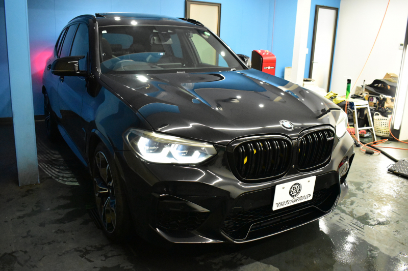 BMW Mシリーズ X3M ｺﾝﾍﾟﾃｨｼｮﾝ 4WD 510馬力 ﾊﾟﾉﾗﾏｻﾝﾙｰﾌ 全席ﾋｰﾀｰ Fﾍﾞﾝﾁﾚｰｼｮﾝ付ﾌﾞﾗｯｸﾒﾘﾉﾚｻﾞｰMｽﾎﾟｰﾂｼｰﾄ 21AW Mｽﾎﾟｰﾂｴｸﾞｿﾞｰｽﾄ ﾊｰﾏﾝｶｰﾄﾞﾝ 追従ACC HUD ｼﾞｪｽﾁｬｰC LEDﾍｯﾄﾞﾗｲﾄ ｵｰﾄﾊｲﾋﾞｰﾑ H&Rﾀﾞｳﾝｻｽ 2年保証