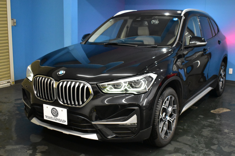BMW X1 Xdrive18d Xﾗｲﾝ LCI後期 ﾌｪｲｽﾘﾌﾄ後ﾓﾃﾞﾙ 4WD ｱﾄﾞﾊﾞﾝｽﾄﾞｱｸﾃｨﾌﾞｾｰﾌﾃｨ&ﾊｲﾗｲﾝ&ｺﾝﾌｫｰﾄP ACC ﾋｰﾀｰ付電動白革 LEDﾍｯﾄﾞﾗｲﾄ 18AW 車線逸脱&歩行者警告 衝突軽減B ﾀｯﾁﾊﾟﾈﾙﾅﾋﾞ Bｶﾒﾗ 電動Rｹﾞｰﾄ 2年保証