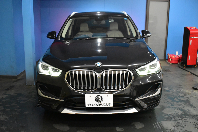 BMW X1 Xdrive18d Xﾗｲﾝ LCI後期 ﾌｪｲｽﾘﾌﾄ後ﾓﾃﾞﾙ 4WD ｱﾄﾞﾊﾞﾝｽﾄﾞｱｸﾃｨﾌﾞｾｰﾌﾃｨ&ﾊｲﾗｲﾝ&ｺﾝﾌｫｰﾄP ACC ﾋｰﾀｰ付電動白革 LEDﾍｯﾄﾞﾗｲﾄ 18AW 車線逸脱&歩行者警告 衝突軽減B ﾀｯﾁﾊﾟﾈﾙﾅﾋﾞ Bｶﾒﾗ 電動Rｹﾞｰﾄ 2年保証