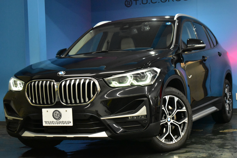 BMW X1 Xdrive18d Xﾗｲﾝ LCI後期 ﾌｪｲｽﾘﾌﾄ後ﾓﾃﾞﾙ 4WD ｱﾄﾞﾊﾞﾝｽﾄﾞｱｸﾃｨﾌﾞｾｰﾌﾃｨ&ﾊｲﾗｲﾝ&ｺﾝﾌｫｰﾄP ACC ﾋｰﾀｰ付電動白革 LEDﾍｯﾄﾞﾗｲﾄ 18AW 車線逸脱&歩行者警告 衝突軽減B ﾀｯﾁﾊﾟﾈﾙﾅﾋﾞ Bｶﾒﾗ 電動Rｹﾞｰﾄ 2年保証