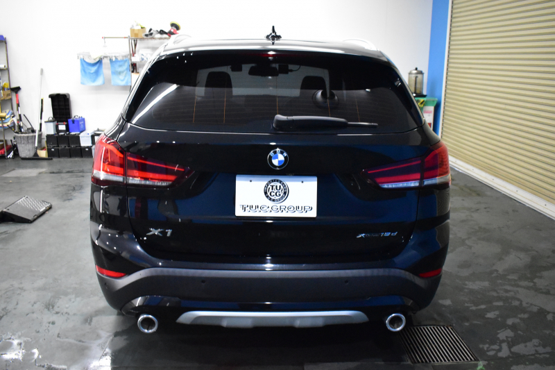 BMW X1 Xdrive18d Xﾗｲﾝ LCI後期 ﾌｪｲｽﾘﾌﾄ後ﾓﾃﾞﾙ 4WD ｱﾄﾞﾊﾞﾝｽﾄﾞｱｸﾃｨﾌﾞｾｰﾌﾃｨ&ﾊｲﾗｲﾝ&ｺﾝﾌｫｰﾄP ACC ﾋｰﾀｰ付電動白革 LEDﾍｯﾄﾞﾗｲﾄ 18AW 車線逸脱&歩行者警告 衝突軽減B ﾀｯﾁﾊﾟﾈﾙﾅﾋﾞ Bｶﾒﾗ 電動Rｹﾞｰﾄ 2年保証