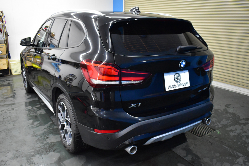 BMW X1 Xdrive18d Xﾗｲﾝ LCI後期 ﾌｪｲｽﾘﾌﾄ後ﾓﾃﾞﾙ 4WD ｱﾄﾞﾊﾞﾝｽﾄﾞｱｸﾃｨﾌﾞｾｰﾌﾃｨ&ﾊｲﾗｲﾝ&ｺﾝﾌｫｰﾄP ACC ﾋｰﾀｰ付電動白革 LEDﾍｯﾄﾞﾗｲﾄ 18AW 車線逸脱&歩行者警告 衝突軽減B ﾀｯﾁﾊﾟﾈﾙﾅﾋﾞ Bｶﾒﾗ 電動Rｹﾞｰﾄ 2年保証
