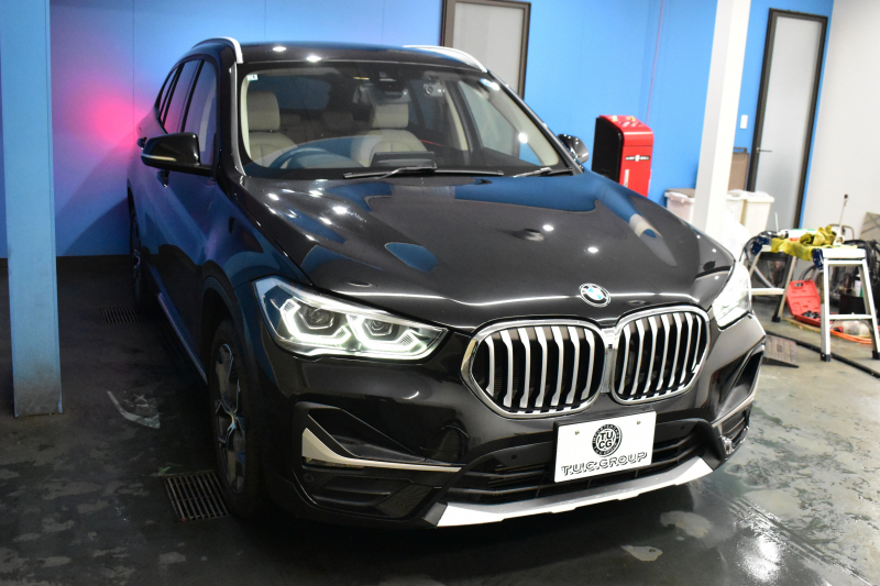 BMW X1 Xdrive18d Xﾗｲﾝ LCI後期 ﾌｪｲｽﾘﾌﾄ後ﾓﾃﾞﾙ 4WD ｱﾄﾞﾊﾞﾝｽﾄﾞｱｸﾃｨﾌﾞｾｰﾌﾃｨ&ﾊｲﾗｲﾝ&ｺﾝﾌｫｰﾄP ACC ﾋｰﾀｰ付電動白革 LEDﾍｯﾄﾞﾗｲﾄ 18AW 車線逸脱&歩行者警告 衝突軽減B ﾀｯﾁﾊﾟﾈﾙﾅﾋﾞ Bｶﾒﾗ 電動Rｹﾞｰﾄ 2年保証
