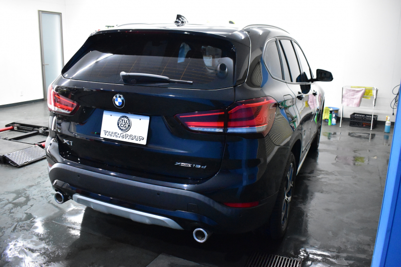 BMW X1 Xdrive18d Xﾗｲﾝ LCI後期 ﾌｪｲｽﾘﾌﾄ後ﾓﾃﾞﾙ 4WD ｱﾄﾞﾊﾞﾝｽﾄﾞｱｸﾃｨﾌﾞｾｰﾌﾃｨ&ﾊｲﾗｲﾝ&ｺﾝﾌｫｰﾄP ACC ﾋｰﾀｰ付電動白革 LEDﾍｯﾄﾞﾗｲﾄ 18AW 車線逸脱&歩行者警告 衝突軽減B ﾀｯﾁﾊﾟﾈﾙﾅﾋﾞ Bｶﾒﾗ 電動Rｹﾞｰﾄ 2年保証