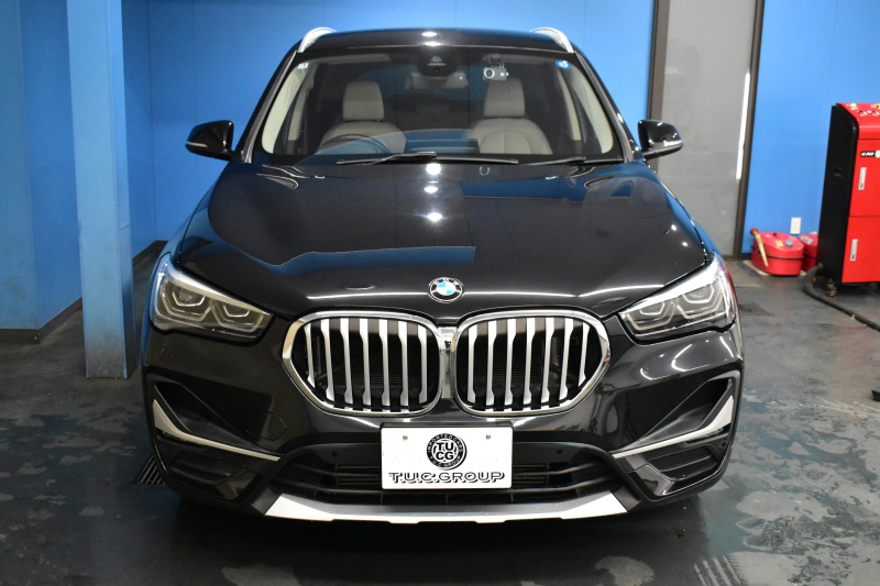 BMW X1 Xdrive18d Xﾗｲﾝ LCI後期 ﾌｪｲｽﾘﾌﾄ後ﾓﾃﾞﾙ 4WD ｱﾄﾞﾊﾞﾝｽﾄﾞｱｸﾃｨﾌﾞｾｰﾌﾃｨ&ﾊｲﾗｲﾝ&ｺﾝﾌｫｰﾄP ACC ﾋｰﾀｰ付電動白革 LEDﾍｯﾄﾞﾗｲﾄ 18AW 車線逸脱&歩行者警告 衝突軽減B ﾀｯﾁﾊﾟﾈﾙﾅﾋﾞ Bｶﾒﾗ 電動Rｹﾞｰﾄ 2年保証