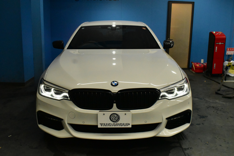 BMW 5シリーズ 523i Mｽﾎﾟｰﾂ ｺﾝﾌｫｰﾄ&ﾊｲﾗｲﾝP ｱﾀﾞﾌﾟﾃｨﾌﾞLEDﾍｯﾄﾞﾗｲﾄ Fﾏｯｻｰｼﾞ&Fﾍﾞﾝﾁﾚｰｼｮﾝ全席ﾋｰﾀｰ付黒革 追従ACC ｿﾌﾄｸﾛｰｽﾞﾄﾞｱ 車線変更&逸脱&歩行者警告 ﾀｯﾁﾊﾟﾈﾙHDDﾅﾋﾞ全周囲ｶﾒﾗ3Dﾋﾞｭｰ Pｱｼｽﾄ 液晶ﾒｰﾀｰ 19AW 2年保証