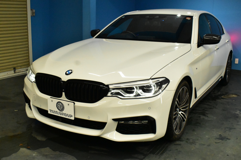 BMW 5シリーズ 523i Mｽﾎﾟｰﾂ ｺﾝﾌｫｰﾄ&ﾊｲﾗｲﾝP ｱﾀﾞﾌﾟﾃｨﾌﾞLEDﾍｯﾄﾞﾗｲﾄ Fﾏｯｻｰｼﾞ&Fﾍﾞﾝﾁﾚｰｼｮﾝ全席ﾋｰﾀｰ付黒革 追従ACC ｿﾌﾄｸﾛｰｽﾞﾄﾞｱ 車線変更&逸脱&歩行者警告 ﾀｯﾁﾊﾟﾈﾙHDDﾅﾋﾞ全周囲ｶﾒﾗ3Dﾋﾞｭｰ Pｱｼｽﾄ 液晶ﾒｰﾀｰ 19AW 2年保証