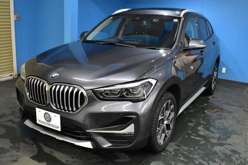 BMW X1 Xdrive18d Xﾗｲﾝ LCI後期 4WD ｾﾚｸﾄ&ｱﾄﾞﾊﾞﾝｽﾄﾞｱｸﾃｨﾌﾞｾｰﾌﾃｨ&ﾊｲﾗｲﾝ&ｺﾝﾌｫｰﾄP ﾊﾟﾉﾗﾏｻﾝﾙｰﾌ ACC ﾋｰﾀｰ付電動黒革 LEDﾍｯﾄﾞﾗｲﾄ 18AW 車線逸脱&歩行者警告 衝突軽減B ﾀｯﾁﾊﾟﾈﾙﾅﾋﾞ Bｶﾒﾗ ﾜｲﾔﾚｽﾁｬｰｼﾞ 電動Rｹﾞｰﾄ 2年保証